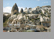 Cappadocia, Goreme Village, View to historcal part of the Village with Cave Houses and deserted Fairy Chimneys