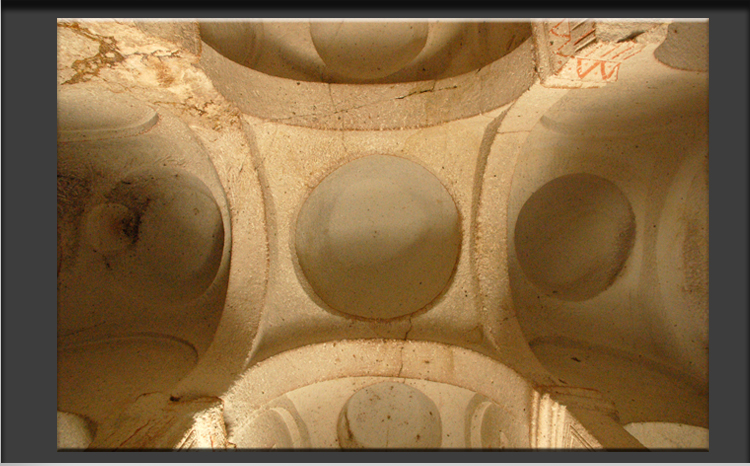 Cappadocia, deserted Hospital Monastery near Ortahisar