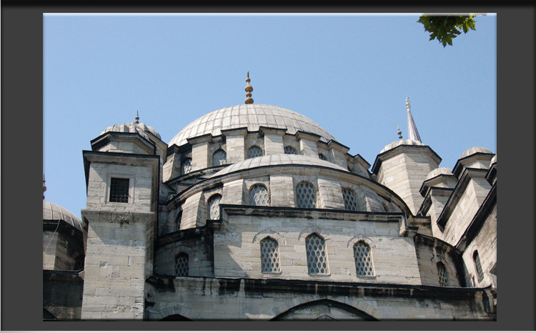 Yeni Cami - New Mosque in Eminonu