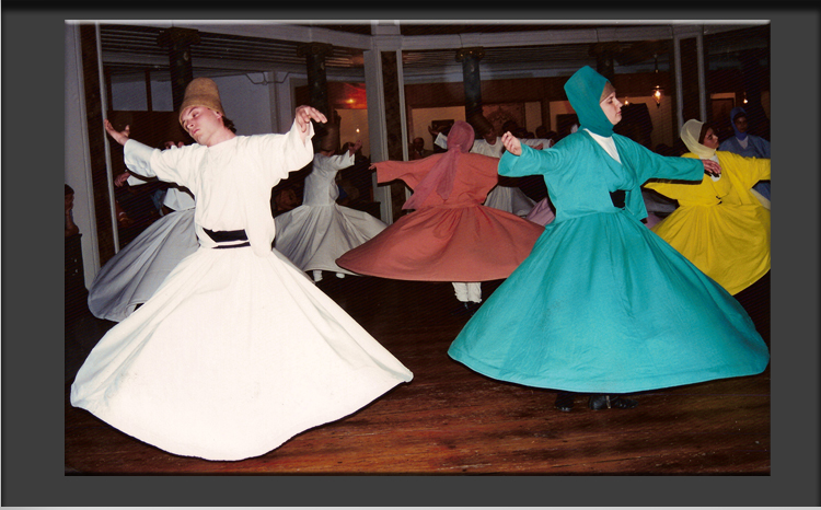 Whirling Dervishes