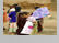 Children from Harran Village with famous Trulli Houses