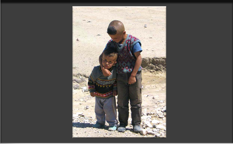 Children living at Mount Ararat