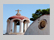 Greek-Orthodox Church on Greek Island Kastellorizo with picturesque Lanes, opposite the Turkish Coastline