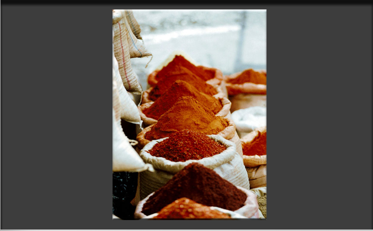 Weekly Market in Kas, Spices