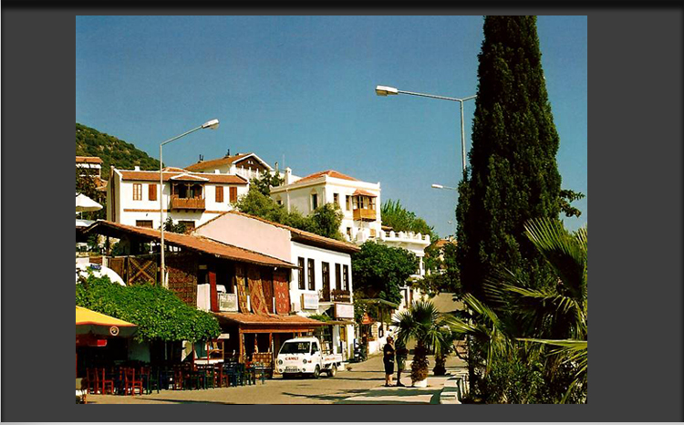 Historical Town Centre of Kas