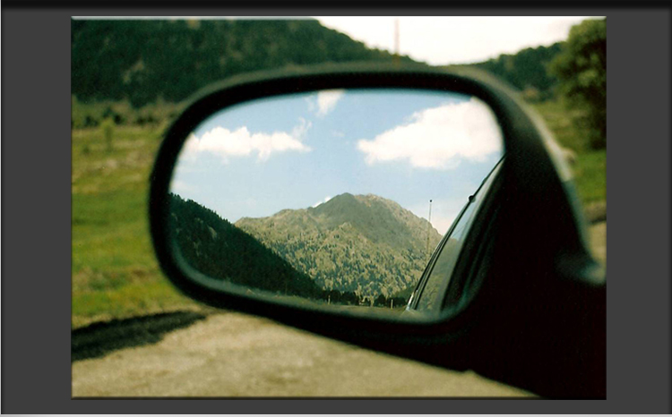 Toros Mountains in the Mirror