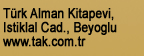 Türk Alman Kitapevi, Istiklal Caddesi, Istanbul (Beyoglu) Turkey